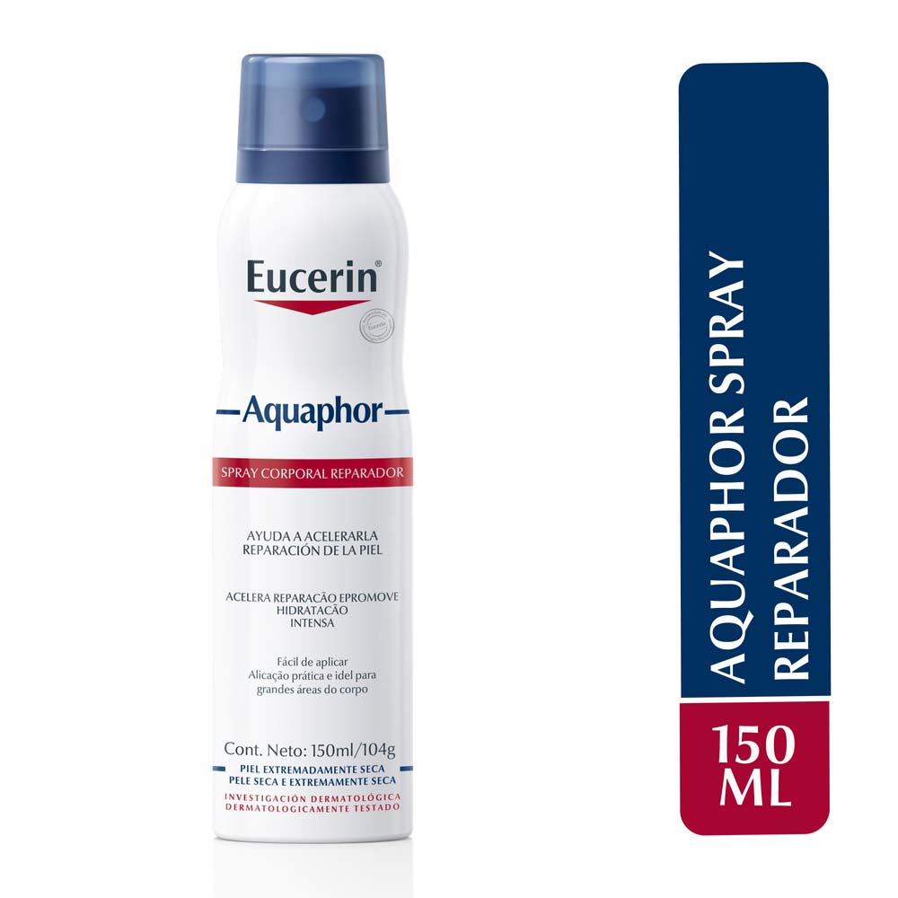 Eucerin Aquaphor Spray Corporal Reparador