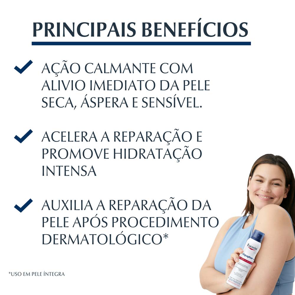 Eucerin Aquaphor Spray Corporal Reparador