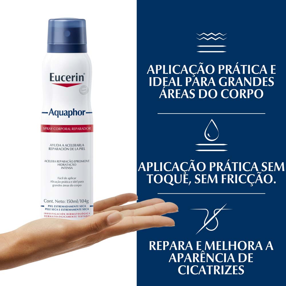Eucerin Aquaphor Spray Corporal Reparador
